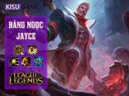 Bảng ngọc Jayce: Cách chơi và cách lên đồ Jayce mạnh nhất LOL