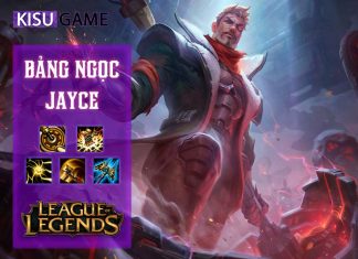 Bảng ngọc Jayce: Cách chơi và cách lên đồ Jayce mạnh nhất LOL