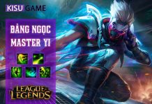 Bảng ngọc Master Yi: Cách chơi và cách lên đồ Master Yi mạnh nhất LOL