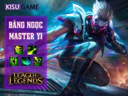 Bảng ngọc Master Yi: Cách chơi và cách lên đồ Master Yi mạnh nhất LOL