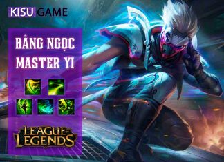 Bảng ngọc Master Yi: Cách chơi và cách lên đồ Master Yi mạnh nhất LOL