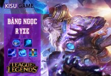 Bảng ngọc Ryze: Cách chơi và cách lên đồ Ryze mạnh nhất LOL