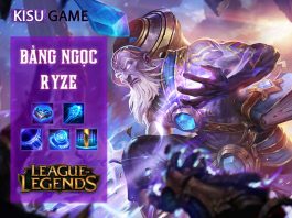 Bảng ngọc Ryze: Cách chơi và cách lên đồ Ryze mạnh nhất LOL