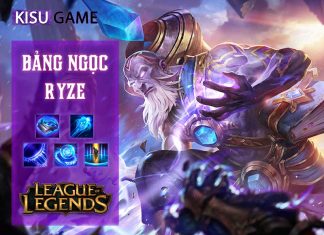 Bảng ngọc Ryze: Cách chơi và cách lên đồ Ryze mạnh nhất LOL