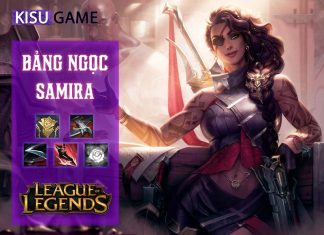Bảng ngọc Samira: Cách chơi và cách lên đồ Samira mạnh nhất LOL