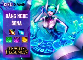 Bảng ngọc Sona: Cách chơi và cách lên đồ Sona mạnh nhất LOL