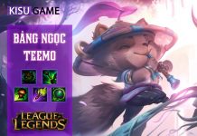 Bảng ngọc Teemo: Cách chơi và cách lên đồ Teemo mạnh nhất LOL