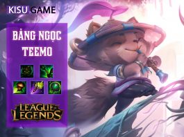 Bảng ngọc Teemo: Cách chơi và cách lên đồ Teemo mạnh nhất LOL