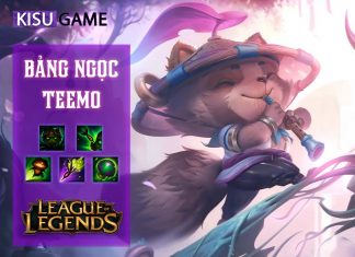 Bảng ngọc Teemo: Cách chơi và cách lên đồ Teemo mạnh nhất LOL