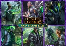 Liên Minh Huyền Thoại – Riot công bố 8 skin Thanh Lịch mới