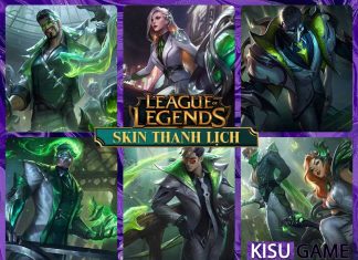 Liên Minh Huyền Thoại – Riot công bố 8 skin Thanh Lịch mới