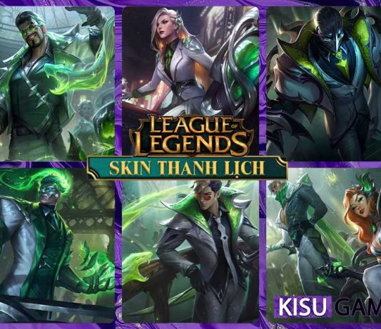 Liên Minh Huyền Thoại – Riot công bố 8 skin Thanh Lịch mới