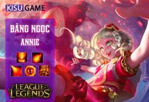 Bảng ngọc Annie: Cách chơi và cách lên đồ Annie mạnh nhất LOL