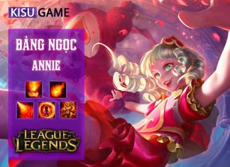 Bảng ngọc Annie: Cách chơi và cách lên đồ Annie mạnh nhất LOL