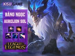 Bảng ngọc Aurelion Sol: Cách chơi và cách lên đồ Aurelion Sol mạnh nhất LOL