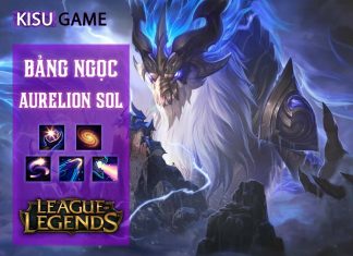 Bảng ngọc Aurelion Sol: Cách chơi và cách lên đồ Aurelion Sol mạnh nhất LOL