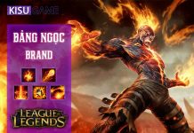 Bảng ngọc Brand: Cách chơi và cách lên đồ Brand mạnh nhất LOL