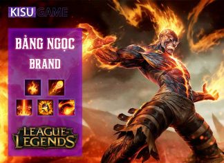 Bảng ngọc Brand: Cách chơi và cách lên đồ Brand mạnh nhất LOL