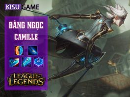 Bảng ngọc Camille: Cách chơi và cách lên đồ Camille mạnh nhất LOL