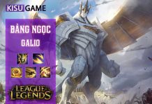Bảng ngọc Galio: Cách chơi và cách lên đồ Galio mạnh nhất LOL