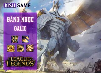 Bảng ngọc Galio: Cách chơi và cách lên đồ Galio mạnh nhất LOL