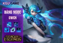 Bảng ngọc Gwen: Cách chơi và cách lên đồ Gwen mạnh nhất LOL