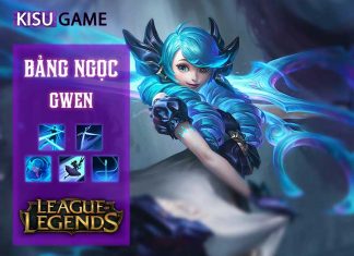 Bảng ngọc Gwen: Cách chơi và cách lên đồ Gwen mạnh nhất LOL
