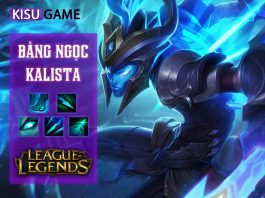 Bảng ngọc Kalista: Cách chơi và cách lên đồ Kalista mạnh nhất LOL