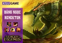 Bảng ngọc Renekton: Cách chơi và cách lên đồ Renekton mạnh nhất LOL