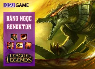 Bảng ngọc Renekton: Cách chơi và cách lên đồ Renekton mạnh nhất LOL