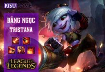 Bảng ngọc Tristana: Cách chơi và cách lên đồ Tristana mạnh nhất LOL