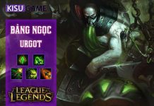 Bảng ngọc Urgot: Cách chơi và cách lên đồ Urgot mạnh nhất LOL