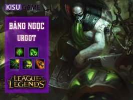 Bảng ngọc Urgot: Cách chơi và cách lên đồ Urgot mạnh nhất LOL
