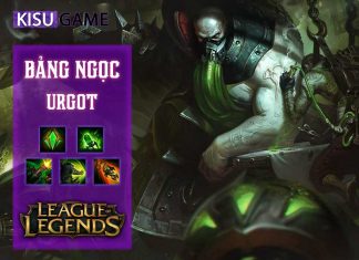 Bảng ngọc Urgot: Cách chơi và cách lên đồ Urgot mạnh nhất LOL