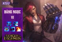 Bảng ngọc Vi: Cách chơi và cách lên đồ Vi mạnh nhất LOL