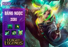 Bảng ngọc Zeri: Cách chơi và cách lên đồ Zeri mạnh nhất LOL