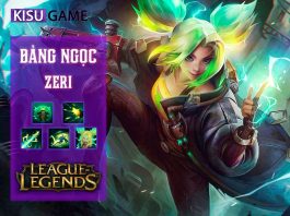 Bảng ngọc Zeri: Cách chơi và cách lên đồ Zeri mạnh nhất LOL