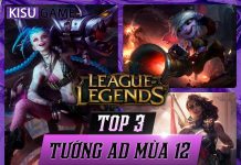 Top 3 tướng AD mạnh nhất Liên Minh Huyền Thoại mùa 12