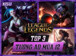 Top 3 tướng AD mạnh nhất Liên Minh Huyền Thoại mùa 12