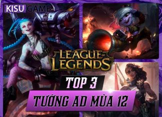 Top 3 tướng AD mạnh nhất Liên Minh Huyền Thoại mùa 12