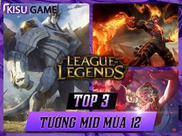 Top 3 tướng đi mid Liên Minh Huyền Thoại mùa 12