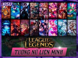 Top 3 tướng nữ Liên Minh Huyền Thoại được yêu thích nhất mùa 12