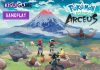 Pokémon Legends: Arceus rò rĩ gameplay và hình ảnh mới nhất