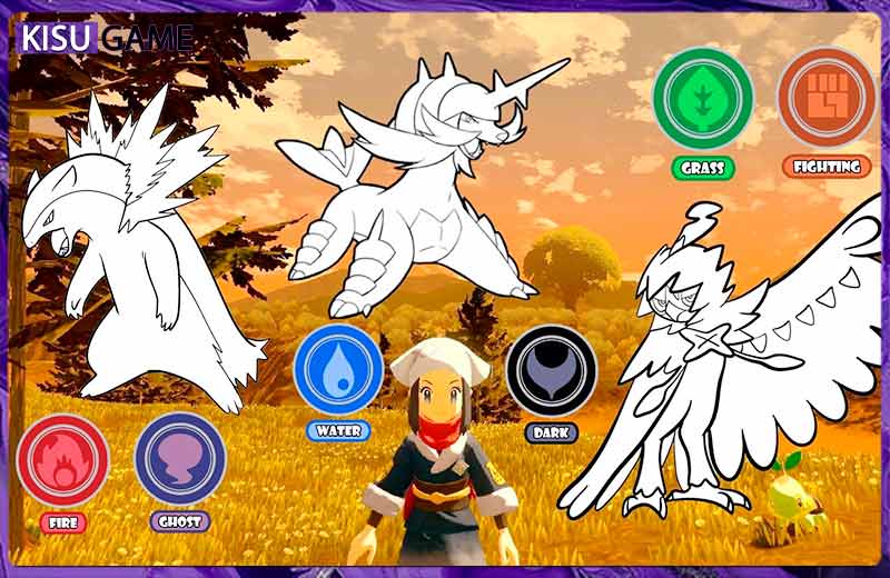 Pokémon Legends: Arceus gameplay sẽ có nhiều tính năng mới