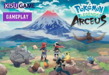 Pokémon Legends: Arceus rò rĩ gameplay và hình ảnh mới nhất
