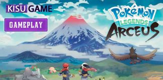 Pokémon Legends: Arceus rò rĩ gameplay và hình ảnh mới nhất
