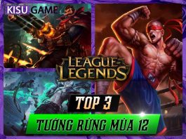 Top 3 tướng đi rừng mạnh nhất mùa 12 Liên Minh Huyền Thoại