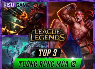 Top 3 tướng đi rừng mạnh nhất mùa 12 Liên Minh Huyền Thoại