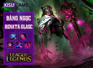 Bảng ngọc Renata Glasc: Cách chơi và cách lên đồ Renata Glasc mạnh nhất LOL