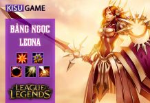 Bảng ngọc Leona: Cách chơi và cách lên đồ Leona mạnh nhất LOL
